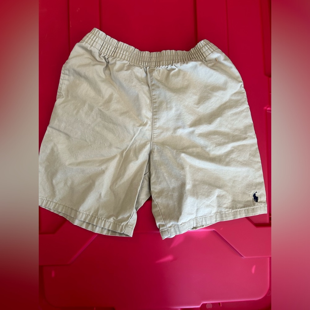 Polo by Ralph Lauren khaki shorts